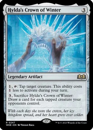 Hyldas Crown of Winter